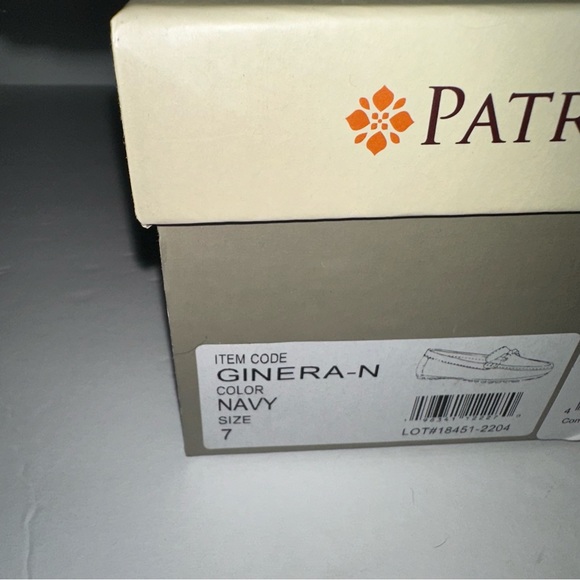 Patrizia by Spring Step Ginera Blue & gold loafers size 7 Women’s - Picture 6 of 15